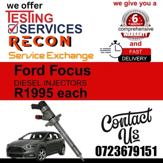 Ford Focus Diesel Injectors for sale