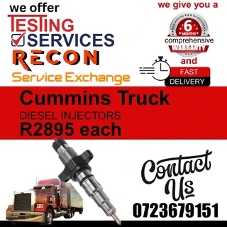 Cummins Truck Diesel Injectors for sale