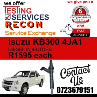Isuzu KB300 Diesel Injectors for sale
