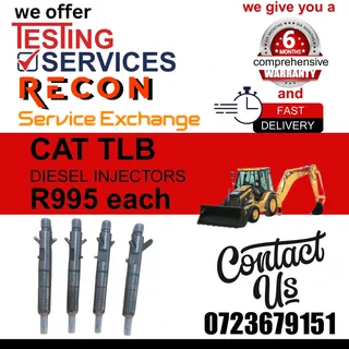 CAT TLB Diesel Injectors for sale