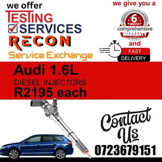Audi 1.6L Diesel Injectors for sale