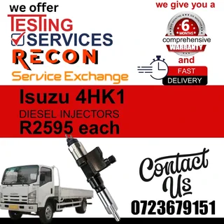 Isuzu 4HK1 Diesel Injectors for sale