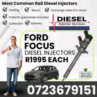 Ford Focus Diesel Injectors for sale