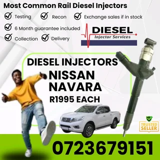 Nissan Navara Diesel Injectors for sale