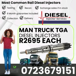 Man Truck Tga Diesel Injectors For Sale
