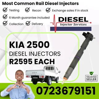 Kia 2500 Diesel Injectors for sale