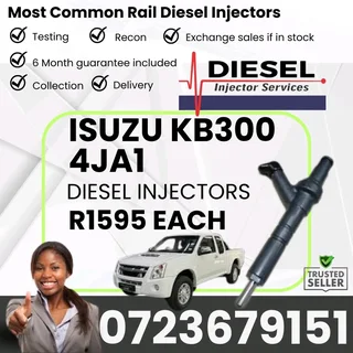 Isuzu KB300 4JA1 Diesel Injectors for sale