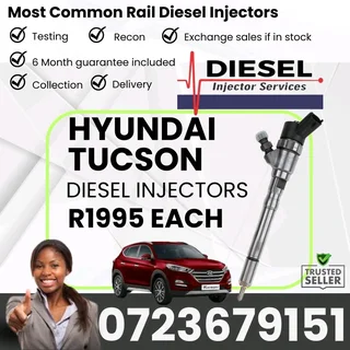 Hyundai Tucson Diesel Injectors for sale