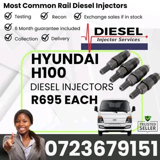 Hyundai H100 Diesel Injectors for sale