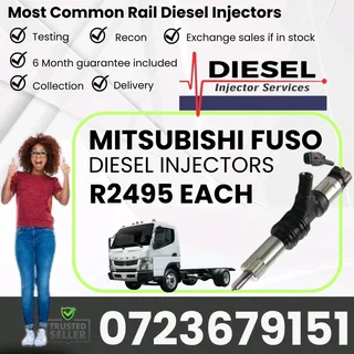 Mitsubishi Fuso Truck Diesel Injectors for sale