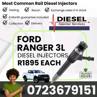 Ford Ranger 3L Diesel Injectors for sale