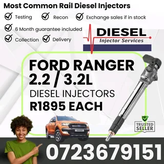 Ford Ranger 2.2/3.2L Diesel Injectors for sale