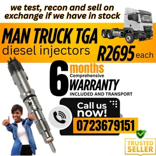 Man Truck Tga Diesel Injectors For Sale