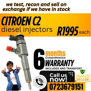 Citroen C2 Diesel Injectors for sale