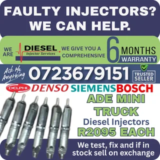 ADE Mini truck diesel injectors for sale