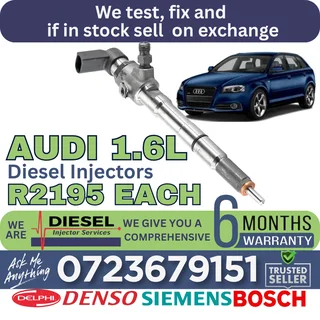 Audi 1.6L diesel injectors for sale