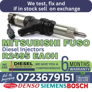 Mitsubishi Fuso diesel injectors for sale