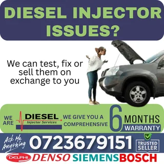 Is your diesel injectors faulty - we can assist you!