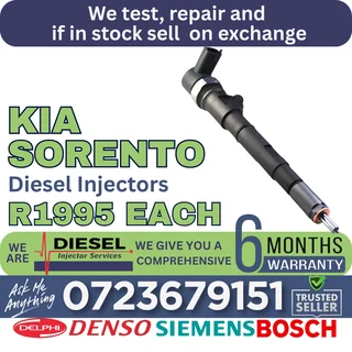 Kia Sorento diesel injectors for sale