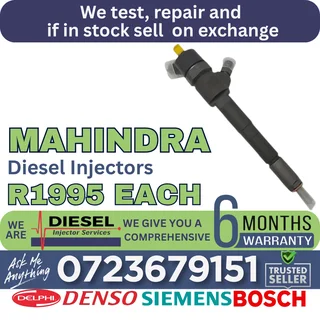 Mahindra diesel injectors for sale