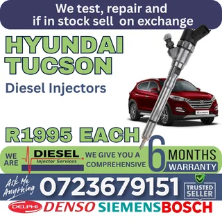 Hyundai Tucson diesel injectors for sale