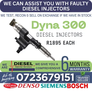 Dyna 300 Truck Diesel Injectors for sale