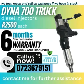 HINO 700 diesel injectors for sale