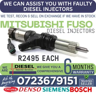 Dyna 300 diesel injectors for sale