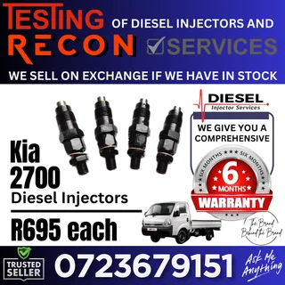 Kia 2700 diesel injectors for sale