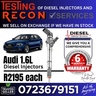 Audi 1.6L diesel injectors for sale