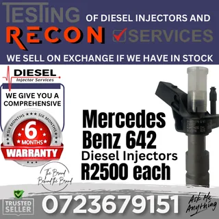 Mercedes Benz Sprinter 642 diesel injectors for sale