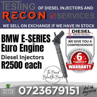 BMW E-series Euro Engine diesel injectors for sale