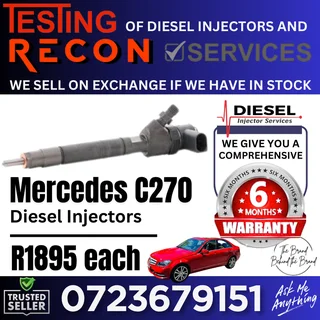 Mercedes C270 diesel injectors for sale