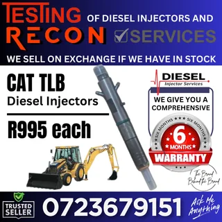 CAT TLB diesel injectors for sale
