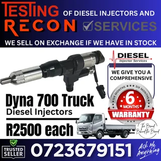 Dyna 700 Truck diesel injectors for sale