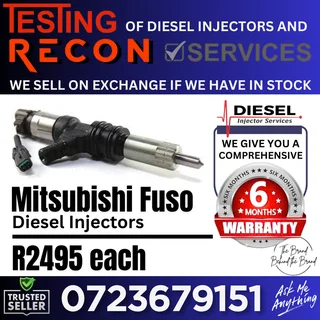 Mitsubishi Fuso diesel injectors for sale