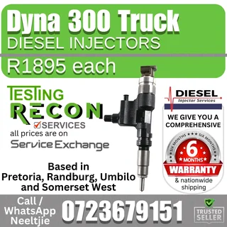 Dyna 300 Truck Diesel Injectors for sale