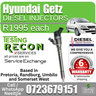 Hyundai Getz Diesel Injectors for sale