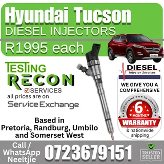 Hyundai Tucson Diesel Injectors for sale