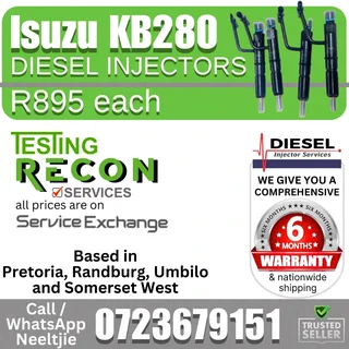 Isuzu KB280 Diesel Injectors for sale