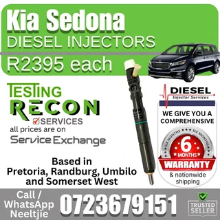 Kia Sedona Diesel Injectors for sale