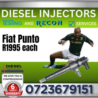 Fiat Punto diesel injectors for sale