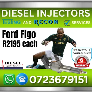 Ford Figo diesel injectors for sale