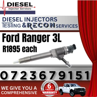 Ford Ranger 3L diesel injectors for sale