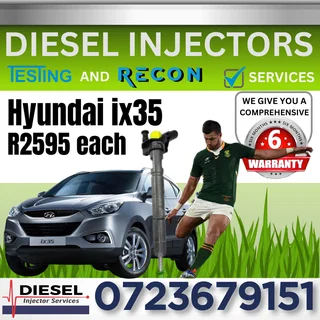 Hyundai ix35 diesel injectors for sale