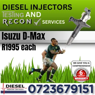 Isuzu Dmax diesel injectors for sale