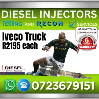 Iveco Truck diesel injectors for sale