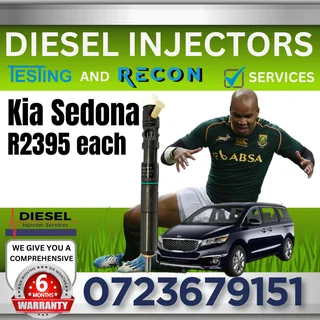Kia Sedona diesel injectors for sale
