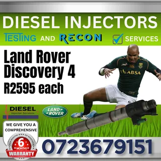 Land Rover Discovery 4 diesel injectors for sale