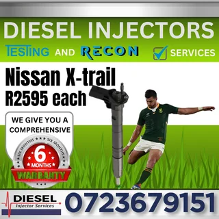 Nissan Xtrail diesel injectors for sale